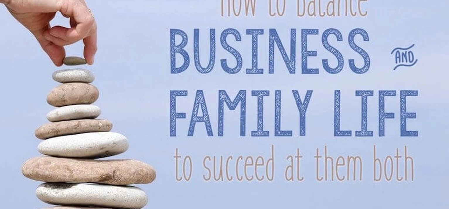 Business and family balance coaching session